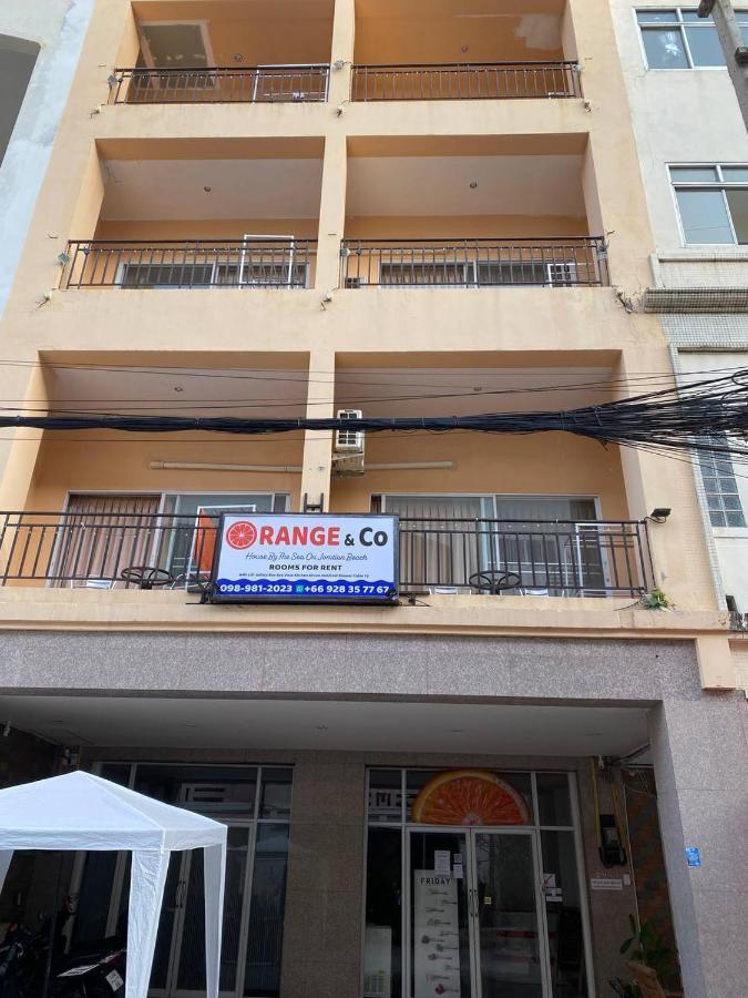 ホテルOrange Jomtien エクステリア 写真