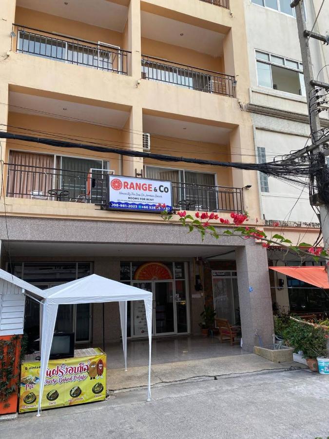 ホテルOrange Jomtien エクステリア 写真