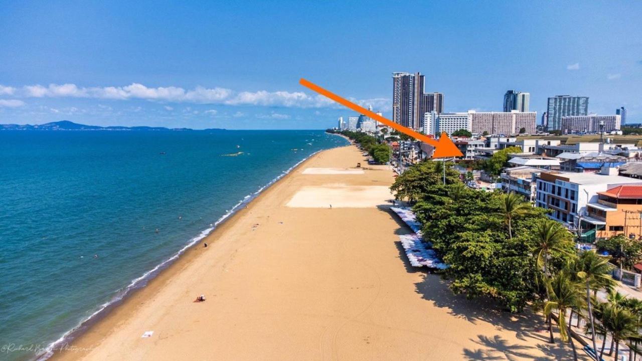 ホテルOrange Jomtien エクステリア 写真